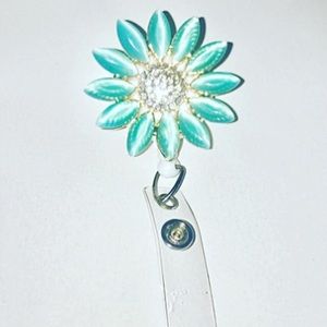 Handmade ID badge reel